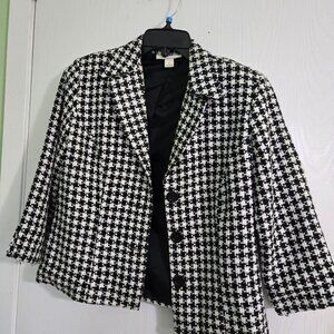 Dress barn size small tweed blazer